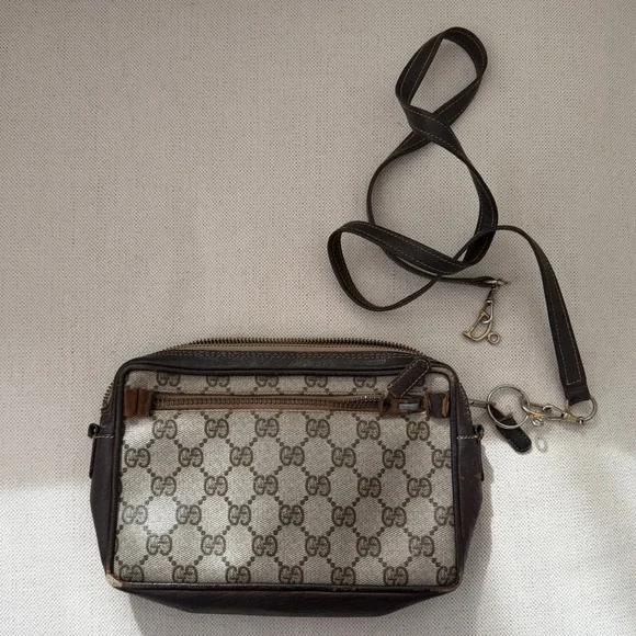 Gucci Monogram Crossbody Bag - Picture 2 of 8